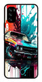 Vintage Car Metal Mobile Case for Moto G62   (Design No -29)