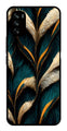 Feathers Metal Mobile Case for Moto G62   (Design No -30)