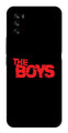 The Boys Metal Mobile Case for Moto G62   (Design No -44)