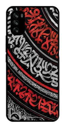 Qalander Art Metal Mobile Case for Moto G62