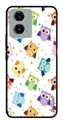 Autumn Leaf Metal Mobile Case for Moto G13