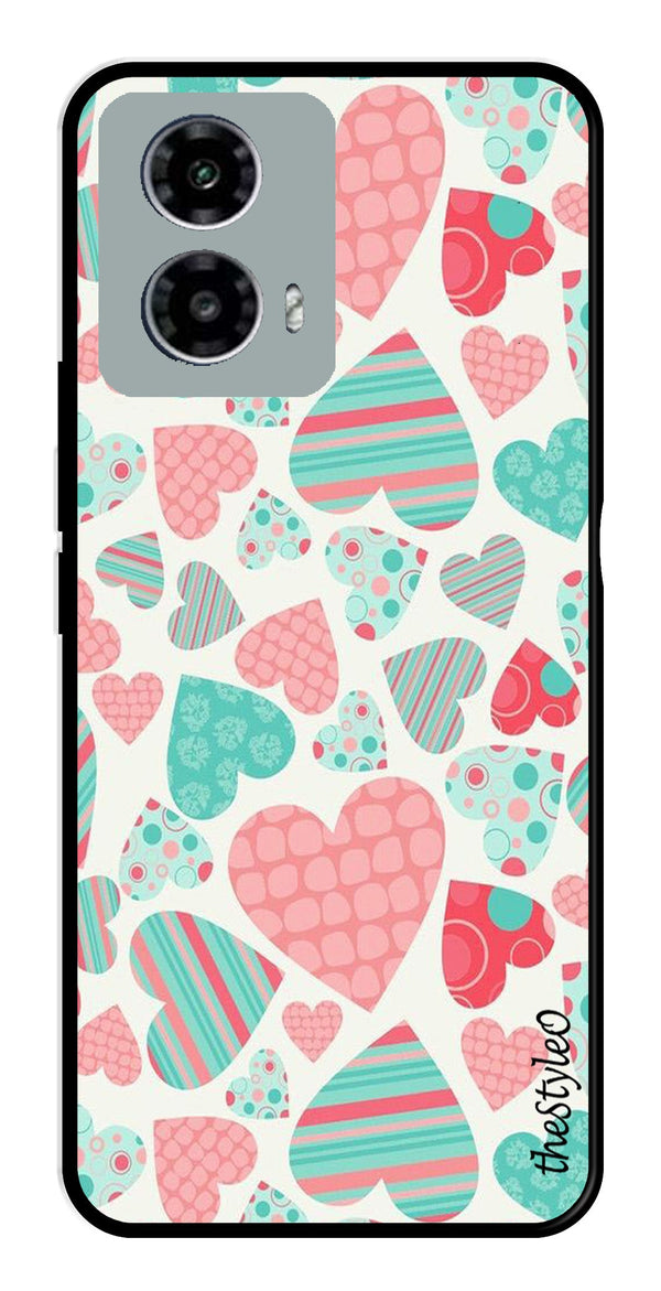 Car Lover Metal Mobile Case for Moto G13 (Design No -21)