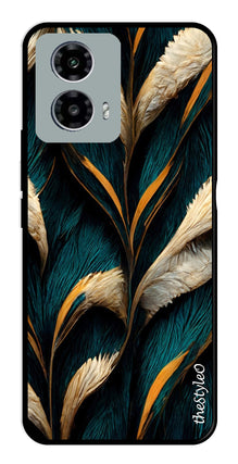 Vintage Car Metal Mobile Case for Moto G13