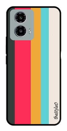 Feathers Metal Mobile Case for Moto G13