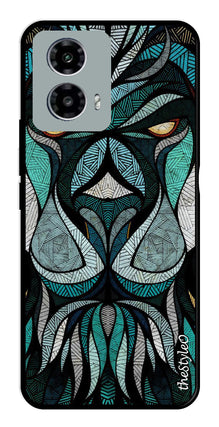 Muted Rainbow Metal Mobile Case for Moto G13