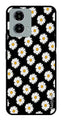 Daisy Flower Metal Mobile Case for Moto G13 (Design No -75)