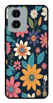 Colorful Abstract Metal Mobile Case for Moto G13