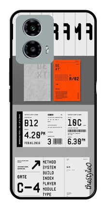 Monorama Metal Mobile Case for Moto G13