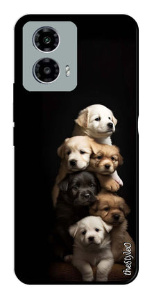 Dog lovers Metal Mobile Case for Moto G13