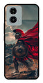 Spartan Fighter Metal Mobile Case for Moto G13 (Design No -89)