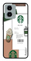 Starbucks Metal Mobile Case for Moto G13 (Design No -91)