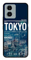 Tokyo Metal Mobile Case for Moto G13 (Design No -93)