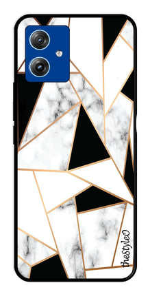 Marble Design2 Metal Mobile Case for Moto G14