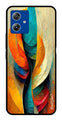 Modern Art Metal Mobile Case for Moto G14 (Design No -11)