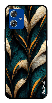 Vintage Car Metal Mobile Case for Moto G14