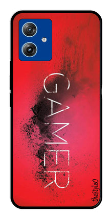 Lion Pattern Metal Mobile Case for Moto G14