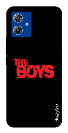 MultiColor Pattern Metal Mobile Case for Moto G14