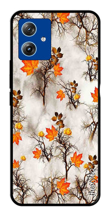 Map Design Metal Mobile Case for Moto G14