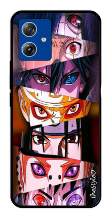 Anime Metal Mobile Case for Moto G14