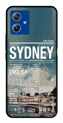 Sydney Metal Mobile Case for Moto G14