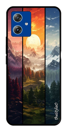 Nature Design Metal Mobile Case for Moto G14