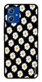 Daisy Flower Metal Mobile Case for Moto G14 (Design No -75)