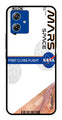 Mars Space Metal Mobile Case for Moto G14 (Design No -81)