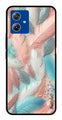 Feather Metal Mobile Case for Moto G14 (Design No -84)