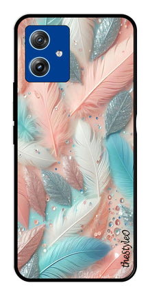 Feather Metal Mobile Case for Moto G14
