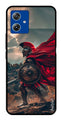 Spartan Fighter Metal Mobile Case for Moto G14 (Design No -89)