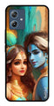 Lord Radha Krishna Metal Mobile Case for Moto G64 5G (Design No -01)