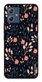 Floral Pattern Metal Mobile Case for Moto G64 5G (Design No -10)