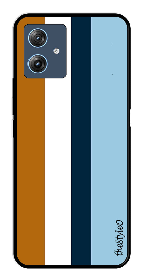 Qalander Art Metal Mobile Case for Moto G64 5G (Design No -16)