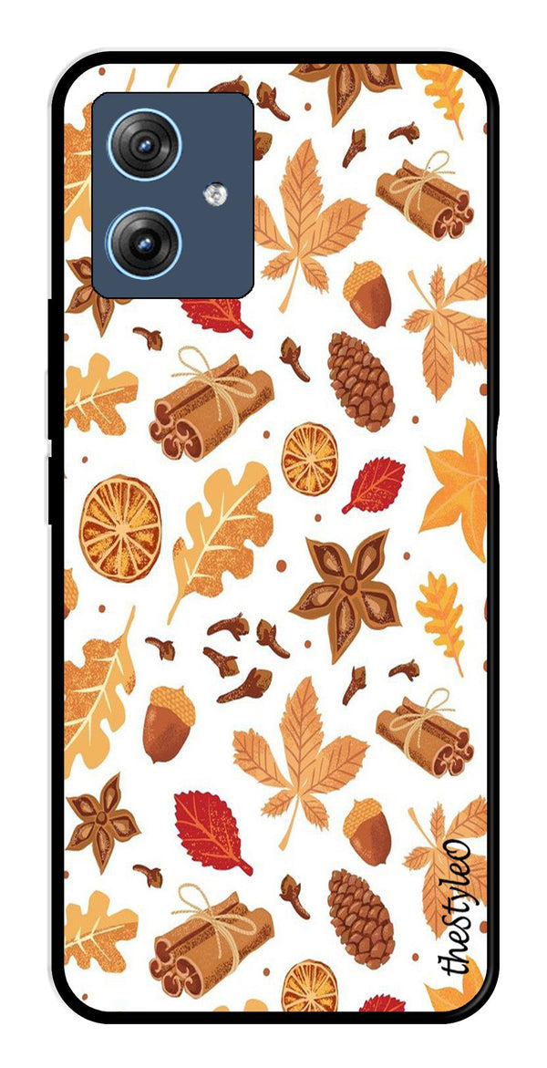 Sea Shore Metal Mobile Case for Moto G64 5G (Design No -18)