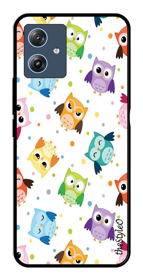 Autumn Leaf Metal Mobile Case for Moto G64 5G (Design No -19)