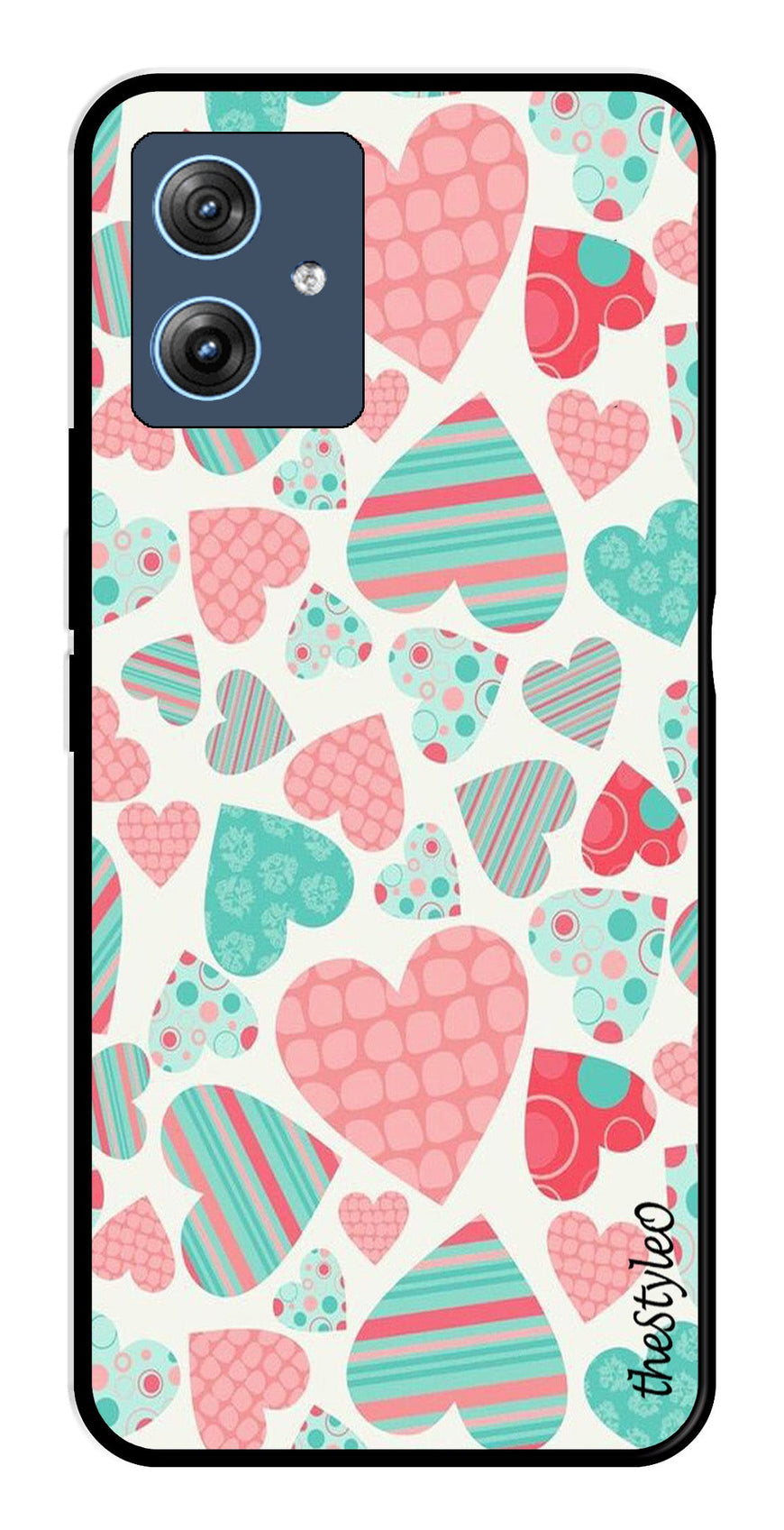 Car Lover Metal Mobile Case for Moto G64 5G (Design No -21)