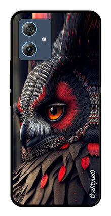 Flower Design Metal Mobile Case for Moto G64 5G