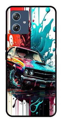 Marble Design Metal Mobile Case for Moto G64 5G