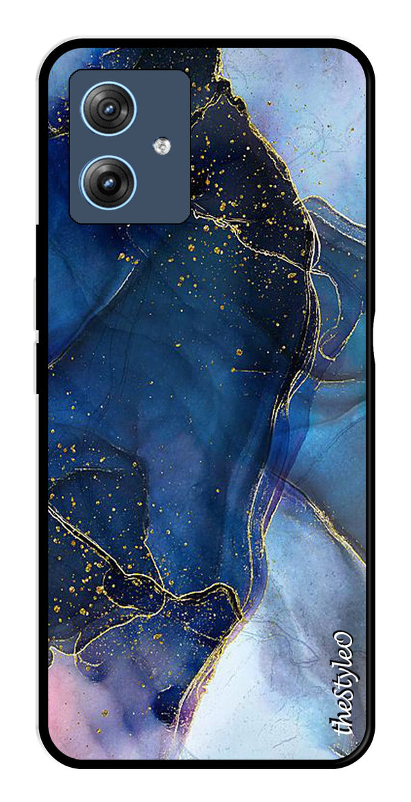 Awesome Metal Mobile Case for Moto G64 5G (Design No -33)
