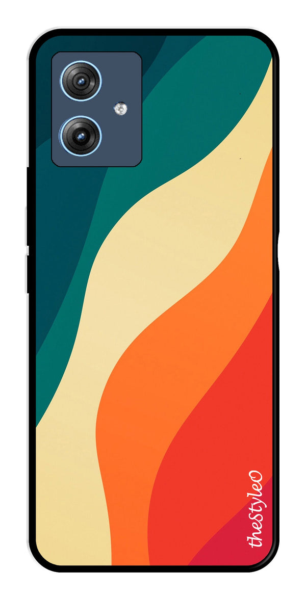 Be Original Metal Mobile Case for Moto G64 5G (Design No -38)