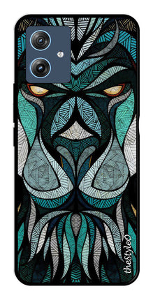 Muted Rainbow Metal Mobile Case for Moto G64 5G