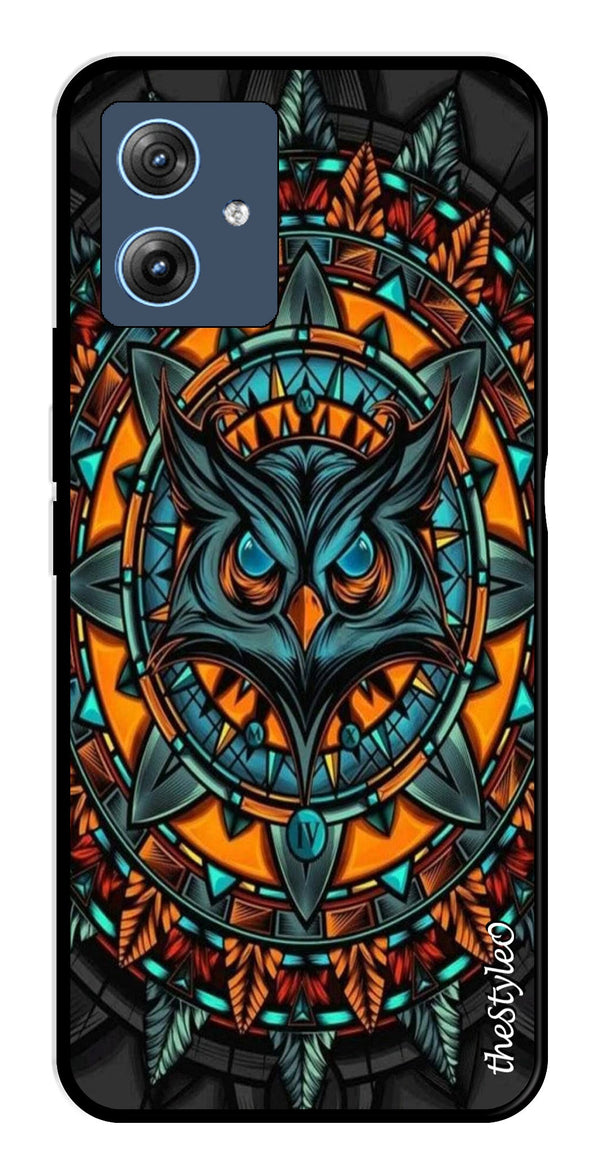 Gamer Pattern Metal Mobile Case for Moto G64 5G (Design No -41)