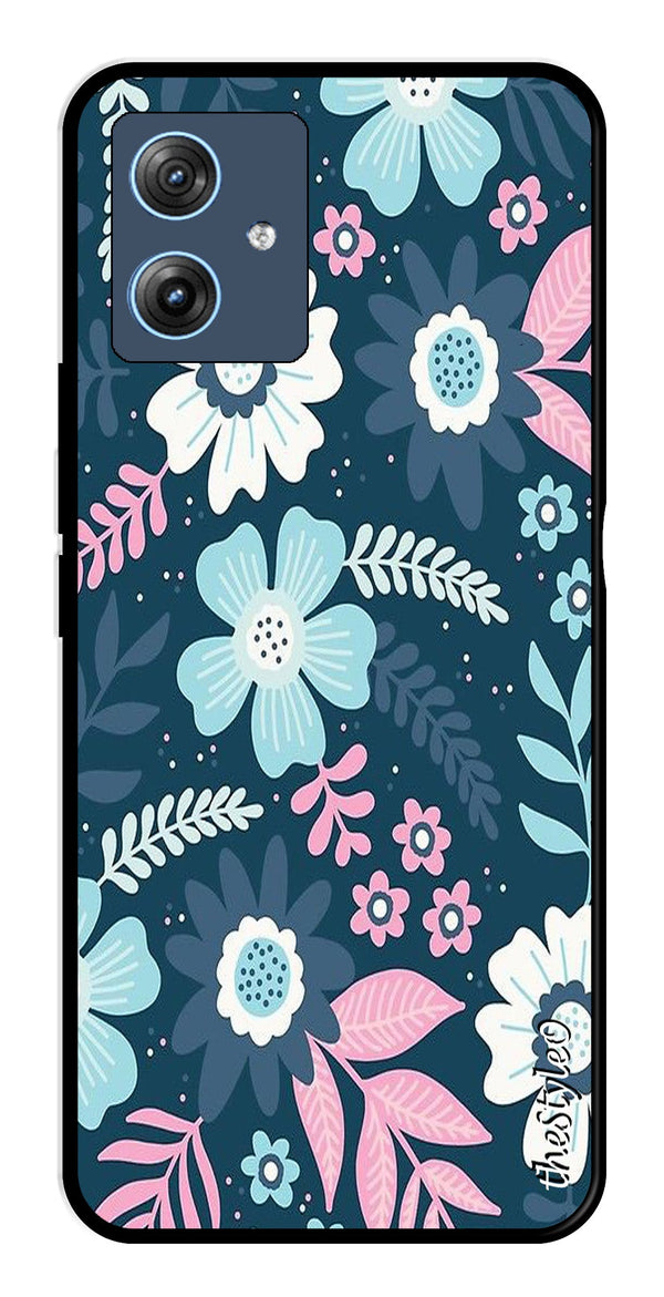 Qalander Art Metal Mobile Case for Moto G64 5G (Design No -49)