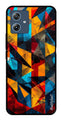 Abstract Art Metal Mobile Case for Moto G64 5G (Design No -57)
