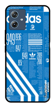 Adidas Design Metal Mobile Case for Moto G64 5G