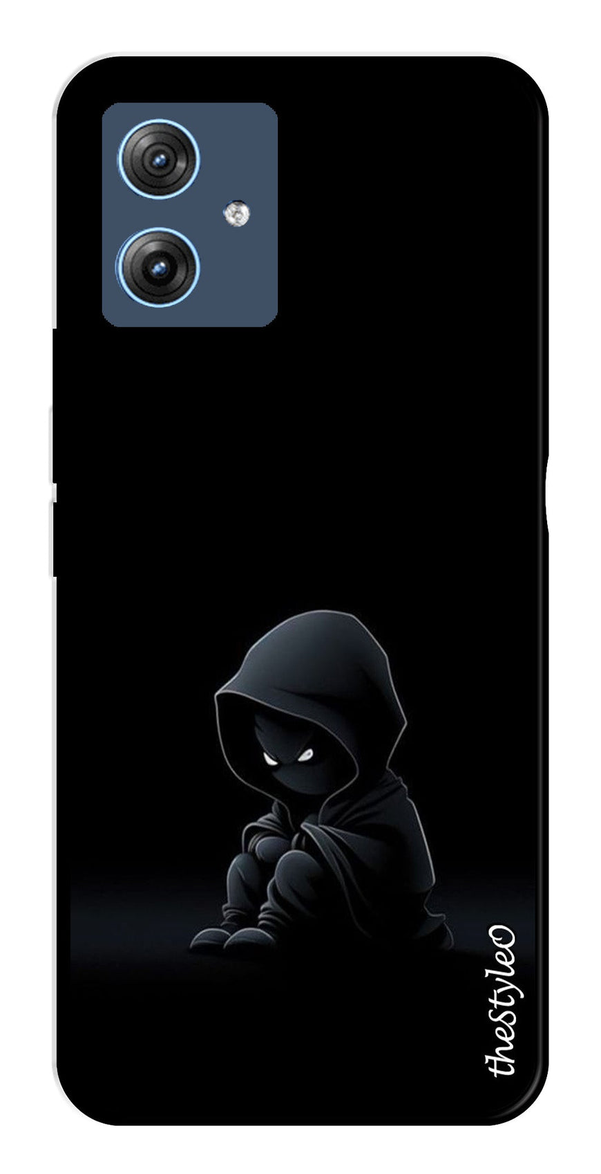 Kid Cartoon Metal Mobile Case for Moto G64 5G (Design No -60)