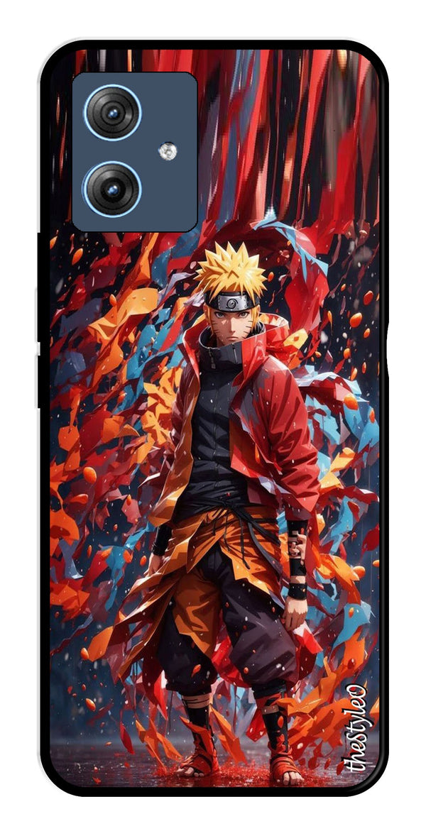 Anime-2 Metal Mobile Case for Moto G64 5G (Design No -64)