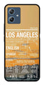 Los Angeles Metal Mobile Case for Moto G64 5G (Design No -68)