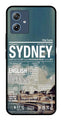 Sydney Metal Mobile Case for Moto G64 5G (Design No -69)
