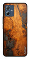 Wooden Design Metal Mobile Case for Moto G64 5G (Design No -74)